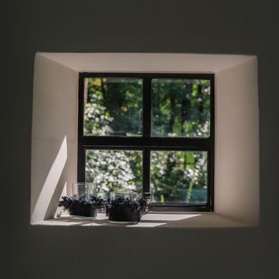 Bougeoirs et photophores  - Le Bougeoir Oh My Gee - Velours Noir - M - Lot de 4 - BAZAR BIZAR LIVING