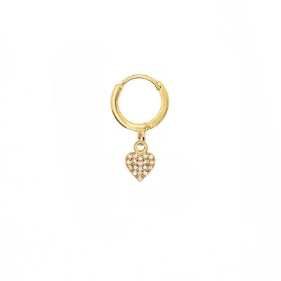 Bijoux - Créoles Lily Or - NILAÏ PARIS