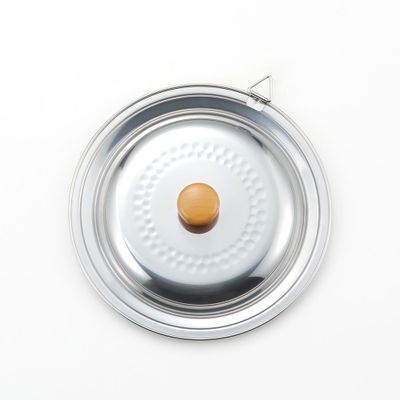 Saucepans - Lid for 18-20 cm stainless steel pots - Yukihira/YOSHIKAWA collection - ABINGPLUS