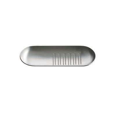 Ustensiles de cuisine - Râpe Oros Grater S en acier inoxydable - collection EAtoCO / YOSHIKAWA - ABINGPLUS