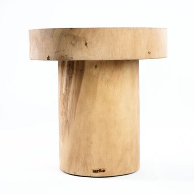 Tables basses - La Table d'Appoint Quichua - Naturel - BAZAR BIZAR - COASTAL LIVING