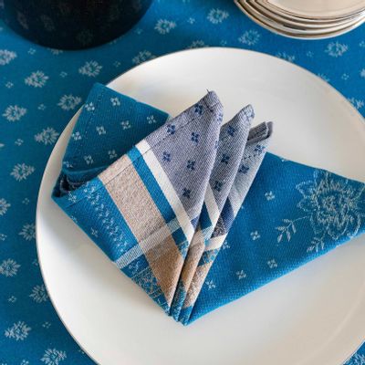 Table linen - Napkin - Jacquard Massilia - TISSUS TOSELLI