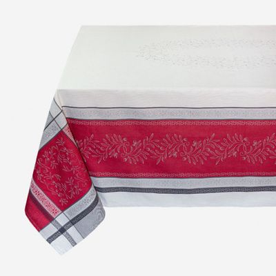 Nappes - Nappe Jacquard - Olivia - TISSUS TOSELLI