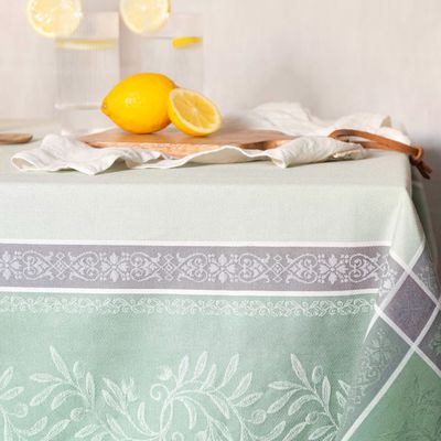 Linge de table textile - Nappe Jacquard - Olivia - TISSUS TOSELLI