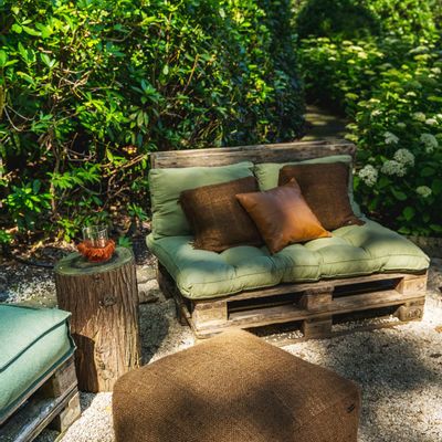 Candlesticks and candle holders - The Oh My Gee Candle Holder - Rust Velvet - L - SET/2 - BAZAR BIZAR LIVING