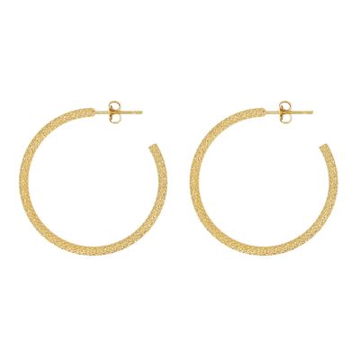Jewelry - Diamond hoop earrings - NILAÏ PARIS