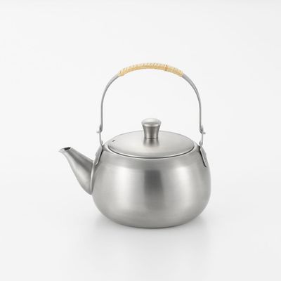 Tea and coffee accessories - Théière en acier inoxydable / YOSHIKAWA - ABINGPLUS