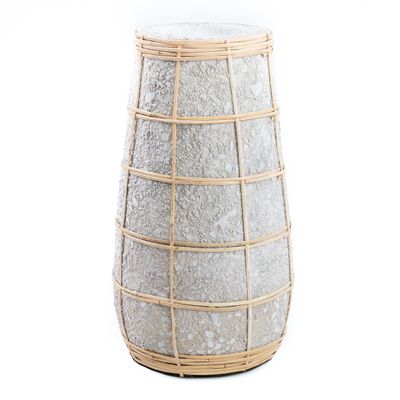 Vases - The Cutie Vase - Concrete Natural - L - BAZAR BIZAR LIVING