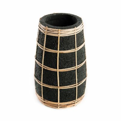 Vases - Vase The Cutie - Noir naturel - S - BAZAR BIZAR LIVING
