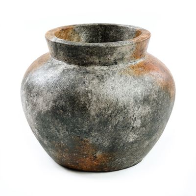 Vases - The Funky Vase - Antique Grey - S - BAZAR BIZAR LIVING