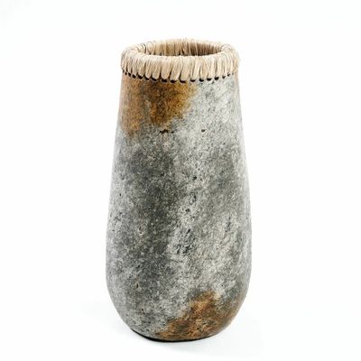 Vases - Le Vase Sneaky - Gris Antique - L - BAZAR BIZAR LIVING