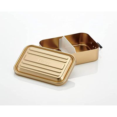 Food storage - Aluminum Lunch Box 1000 ml/SKATER - ABINGPLUS