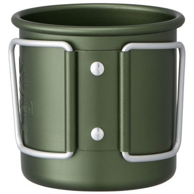 Barbecues - Camping mug, folding handle, aluminium 300 ml/SKATER - ABINGPLUS