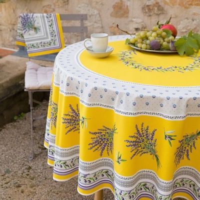 Nappes - Nappe Imprimée - Lauris - TISSUS TOSELLI