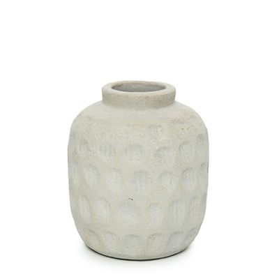 Vases - The Trendy Vase - Concrete - M - BAZAR BIZAR LIVING