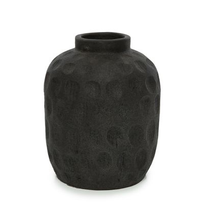 Vases - The Trendy Vase - Black - L - BAZAR BIZAR LIVING