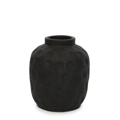 Vases - The Trendy Vase - Black - M - BAZAR BIZAR LIVING