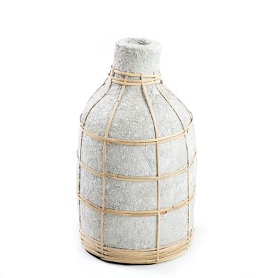 Vases - Le Vase Whoopy - Béton Naturel - L - BAZAR BIZAR LIVING