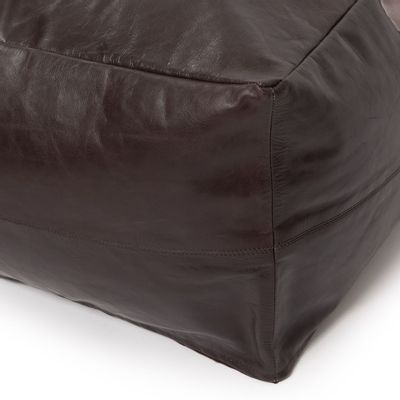 Poufs - Le Pouf Collectors - Chocolat - BAZAR BIZAR LIVING