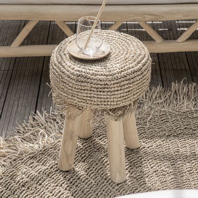 Rugs - The Fringed Carpet - Natural - 100 - BAZAR BIZAR - COASTAL LIVING