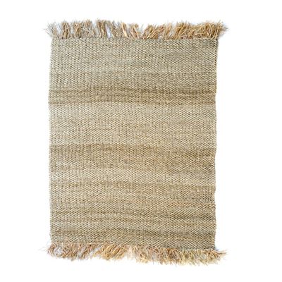 Tapis - Le Tapis Fringed - Naturel - 180x240 - BAZAR BIZAR LIVING