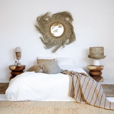 Rugs - The Paddle Field Runner - Natural - 280x70 - BAZAR BIZAR LIVING