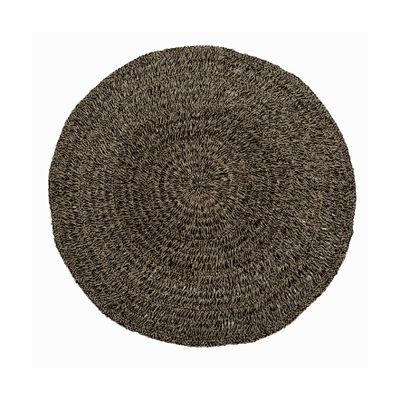 Tapis - Le Tapis Seagrass - Naturel Noir - 150 - BAZAR BIZAR LIVING