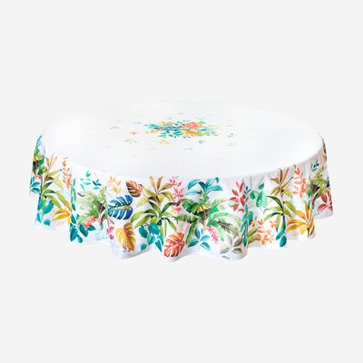 Table cloths - Printed Tablecloth - Antilles - TISSUS TOSELLI