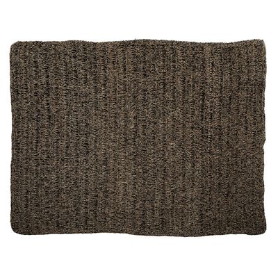 Rugs - The Seagrass Carpet - Natural Black - 200x300 - BAZAR BIZAR - COASTAL LIVING