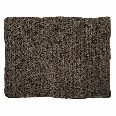 Rugs - The Seagrass Carpet - Natural Black - 200x300 - BAZAR BIZAR LIVING