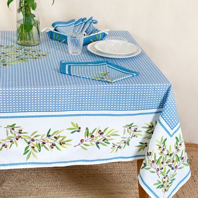 Table cloths - Printed tablecloth - Nyons - TISSUS TOSELLI