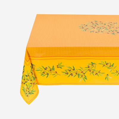 Table cloths - Printed tablecloth - Nyons - TISSUS TOSELLI