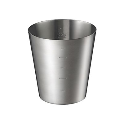 Ustensiles de cuisine - Tasse à mesurer de cuisine en acier inoxydable - collection EAtoCO / YOSHIKAWA - ABINGPLUS