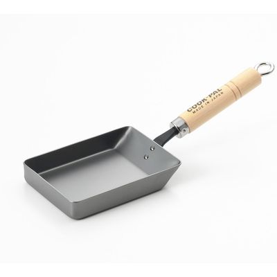 Frying pans - S frying pan for Japanese rolled steel omelettes - Egg Pan/YOSHIKAWA collection - YOSHIKAWA