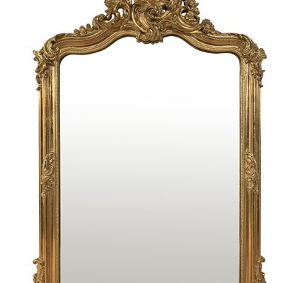 Mirrors - MIRROR ELISE ORNATE GOLD 46X72 CM - EMDE