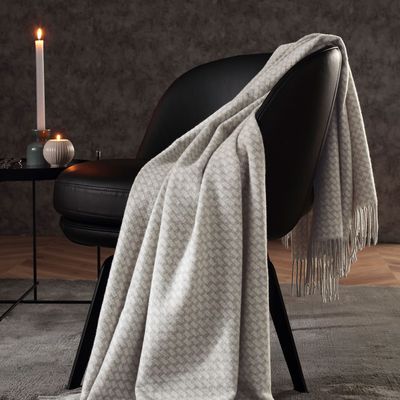 Throw blankets - Throw Cashmere Vivo - BIEDERLACK