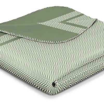 Plaids - Plaid en laine Stripe - BIEDERLACK