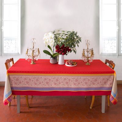 Table linen - Jacquard tablecloth - Massilia - TISSUS TOSELLI