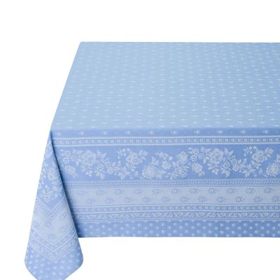 Linge de table textile - Nappe Jacquard rectangle - Durance - TISSUS TOSELLI