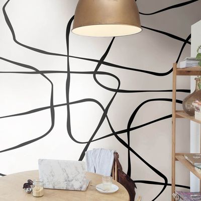 Papiers peints - Papier peint N°23 - Lignes fines - WELLPAPERS