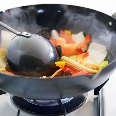 Frying pans - Ø200 steel pan - Deep Frying Pan/YOSHIKAWA collection - ABINGPLUS