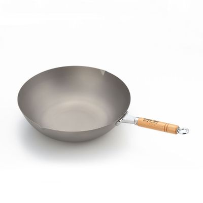 Frying pans - Ø360 Titanium Frying Pan and Wok/YOSHIKAWA - ABINGPLUS
