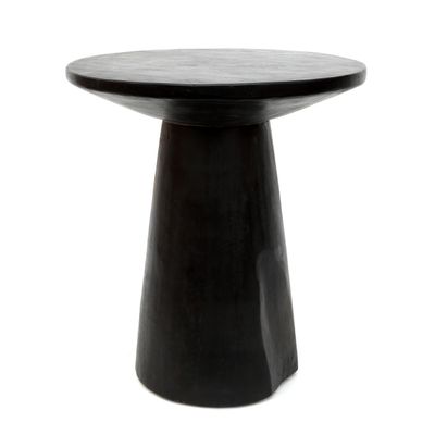 Autres tables  - La Table D'appoint Timber Conic - Noir - 50 - BAZAR BIZAR LIVING