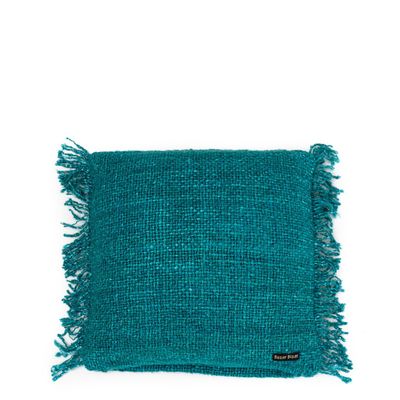 Cushions - The Oh My Gee Cushion Cover - Aqua - 40x40 - BAZAR BIZAR LIVING