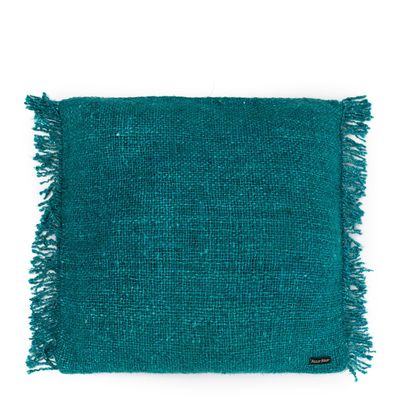 Cushions - The Oh My Gee Cushion Cover - Aqua - 60x60 - BAZAR BIZAR LIVING