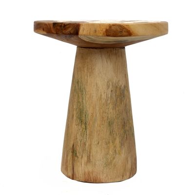 Autres tables  - La Table D'appoint Timber Conic - Naturel - 50 - BAZAR BIZAR - COASTAL LIVING