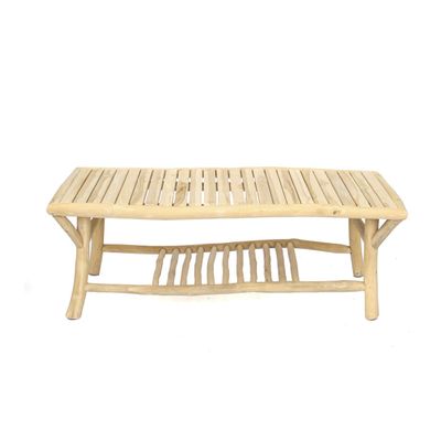 Coffee tables - The Tulum Coffee Table - Natural - BAZAR BIZAR - COASTAL LIVING