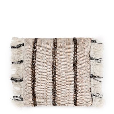 Coussins - La Housse De Coussin Oh My Gee - Blanc Bohème - 40x40 - BAZAR BIZAR - COASTAL LIVING