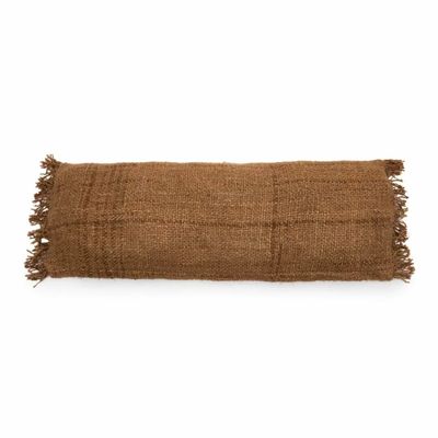 Cushions - The Oh My Gee Cushion Cover - Brown - 35x100 - BAZAR BIZAR LIVING