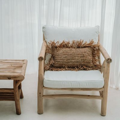 Other tables - The Tulum Side Table - Natural - BAZAR BIZAR LIVING